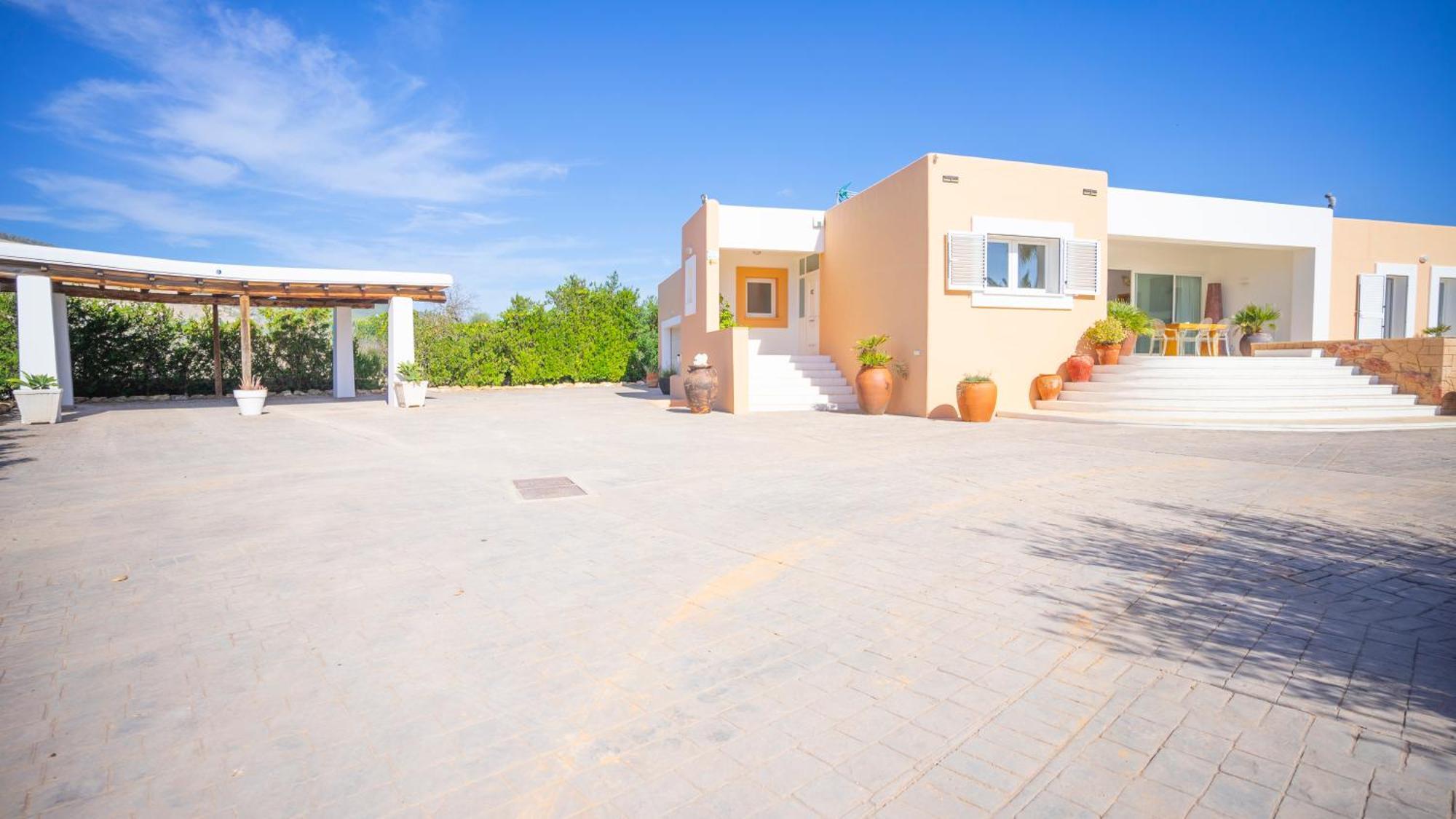 Villa Domino Ibiza Sant Francesc de s'Estany Bagian luar foto