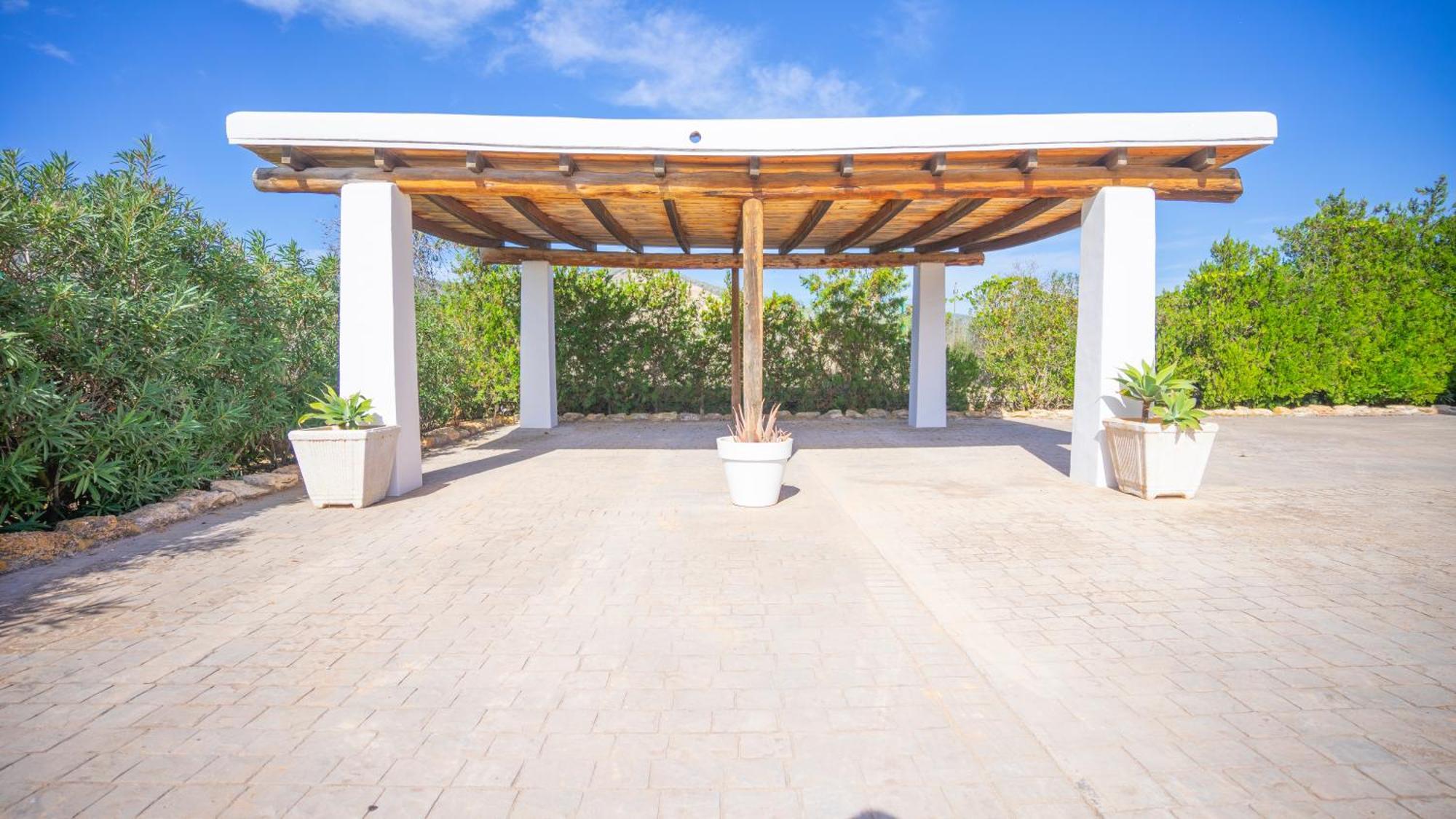 Villa Domino Ibiza Sant Francesc de s'Estany Bagian luar foto