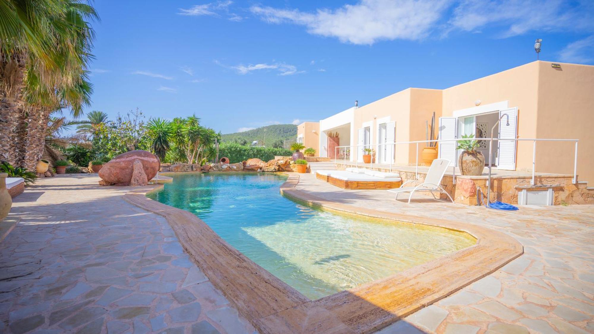 Villa Domino Ibiza Sant Francesc de s'Estany Bagian luar foto