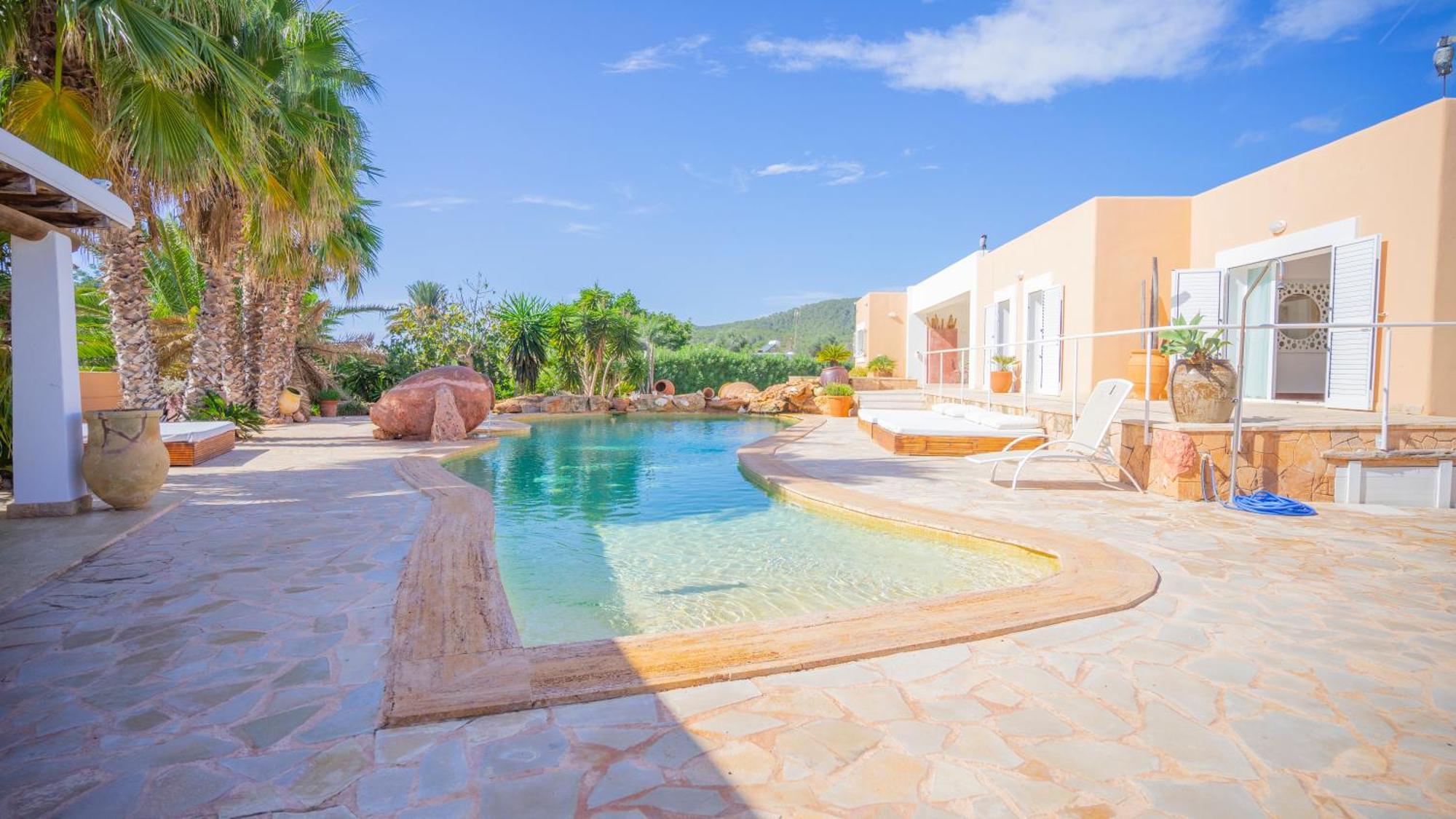 Villa Domino Ibiza Sant Francesc de s'Estany Bagian luar foto