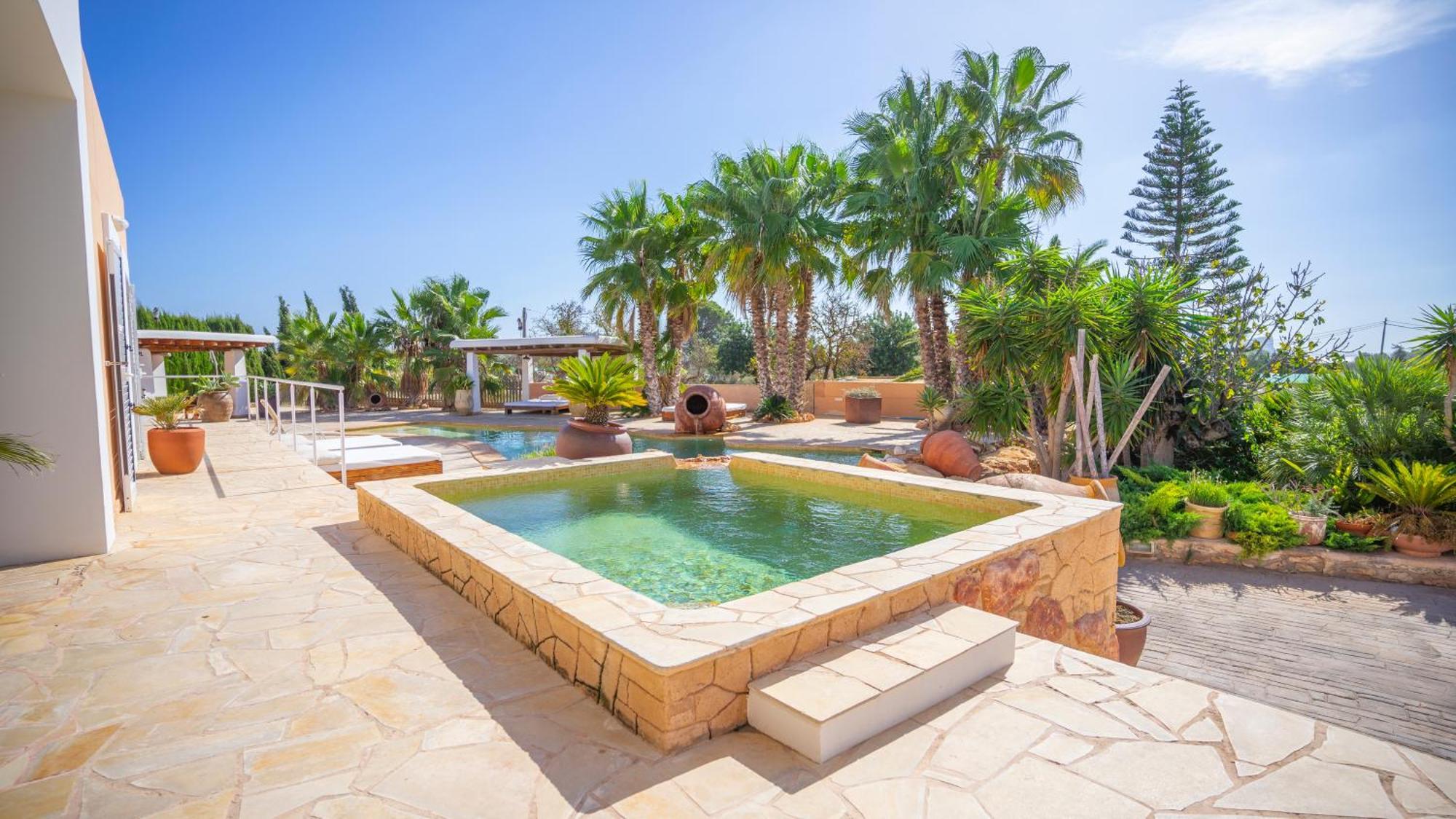 Villa Domino Ibiza Sant Francesc de s'Estany Bagian luar foto