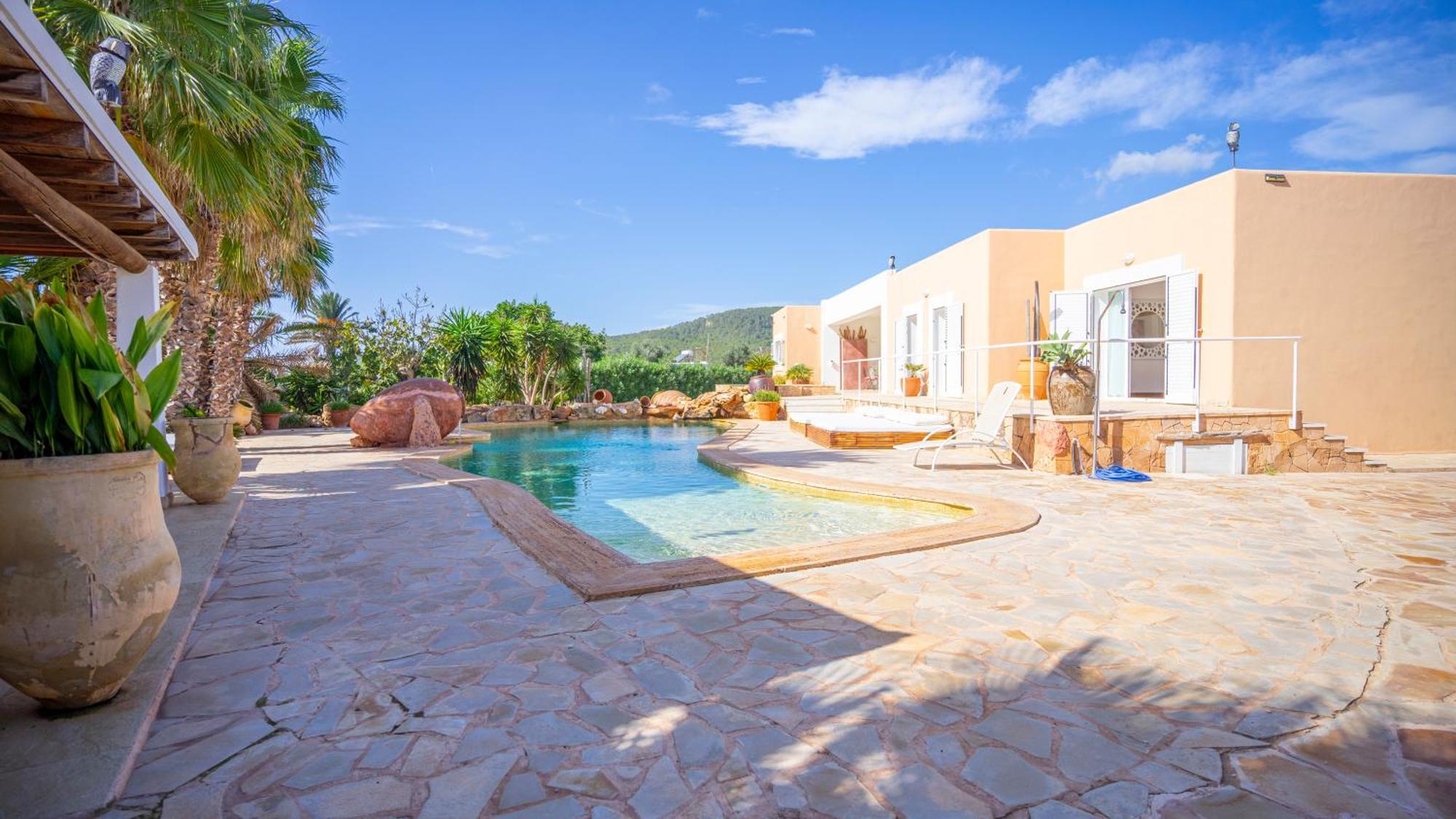Villa Domino Ibiza Sant Francesc de s'Estany Bagian luar foto