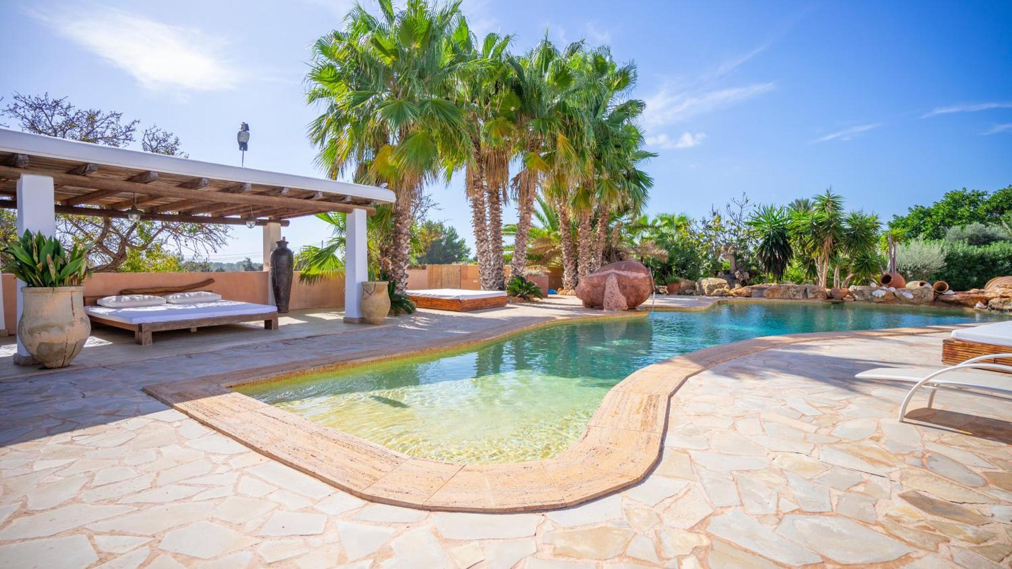 Villa Domino Ibiza Sant Francesc de s'Estany Bagian luar foto