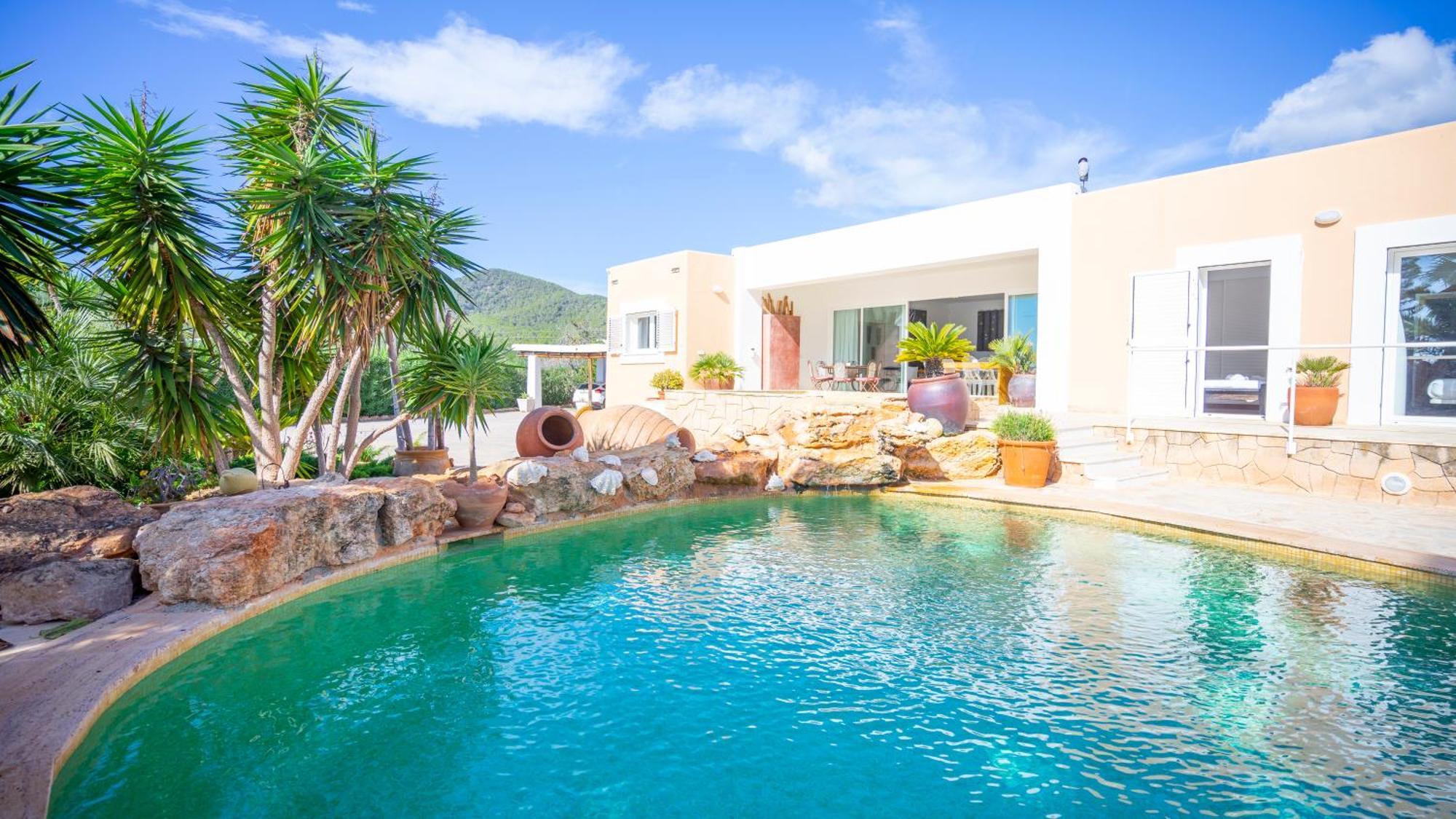 Villa Domino Ibiza Sant Francesc de s'Estany Bagian luar foto