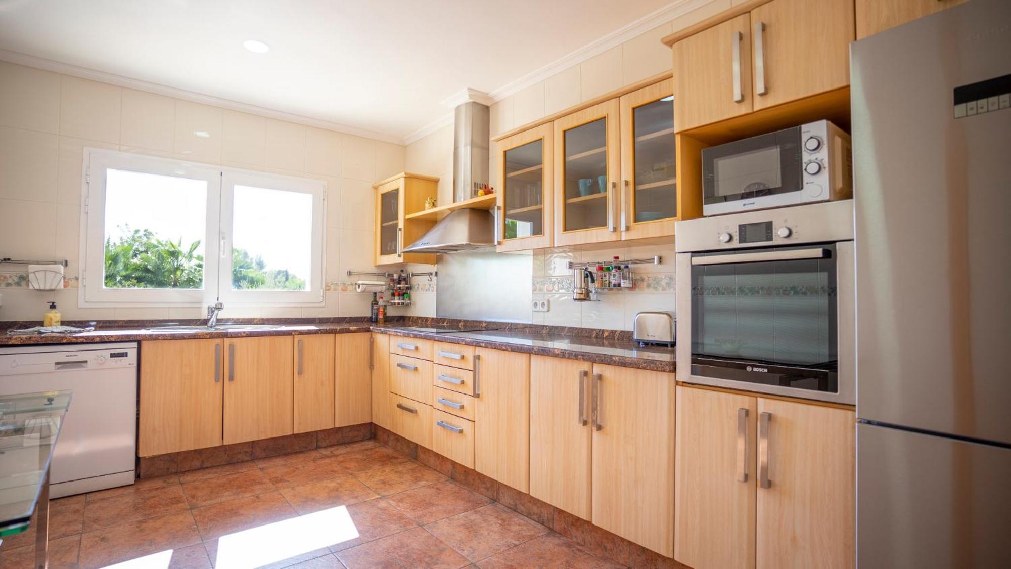 Villa Domino Ibiza Sant Francesc de s'Estany Bagian luar foto