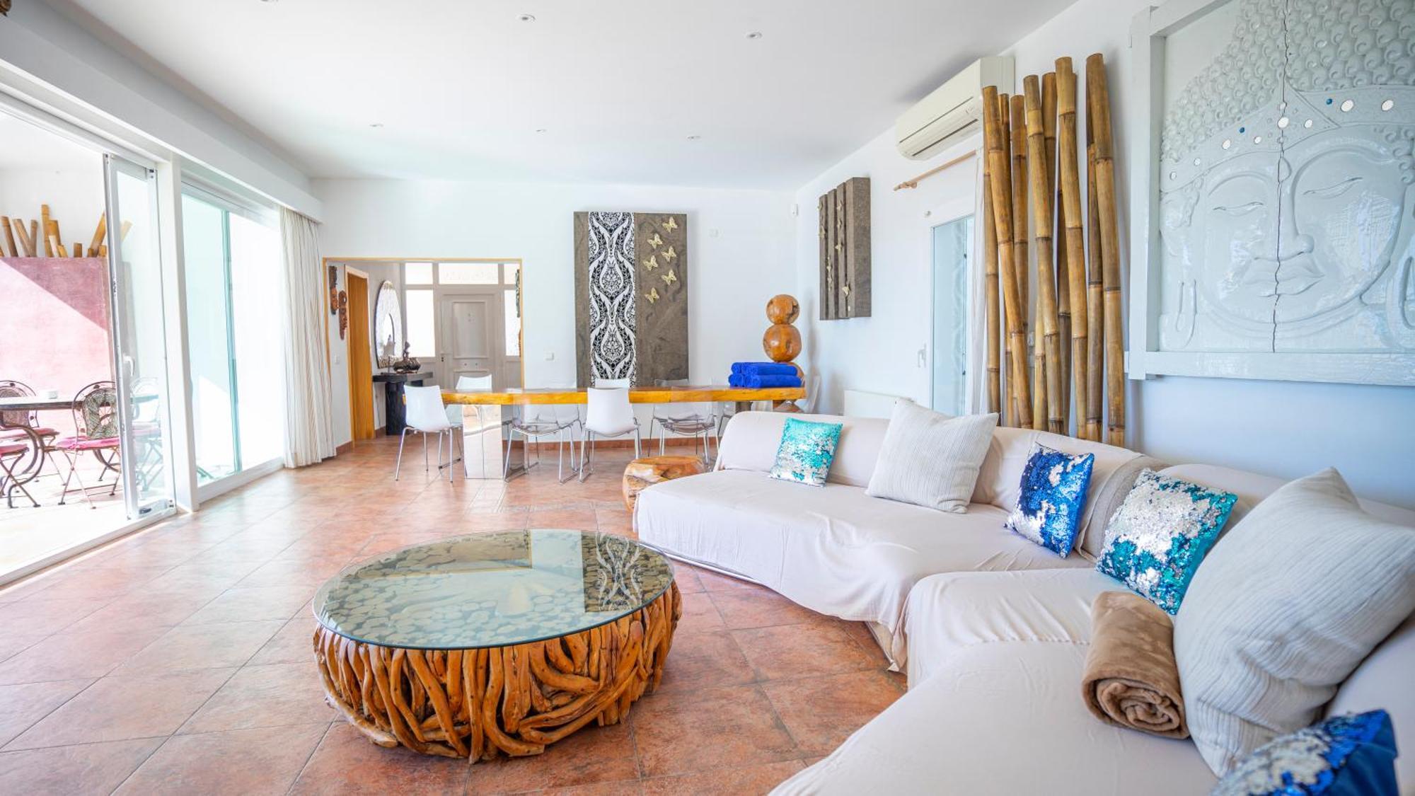 Villa Domino Ibiza Sant Francesc de s'Estany Bagian luar foto