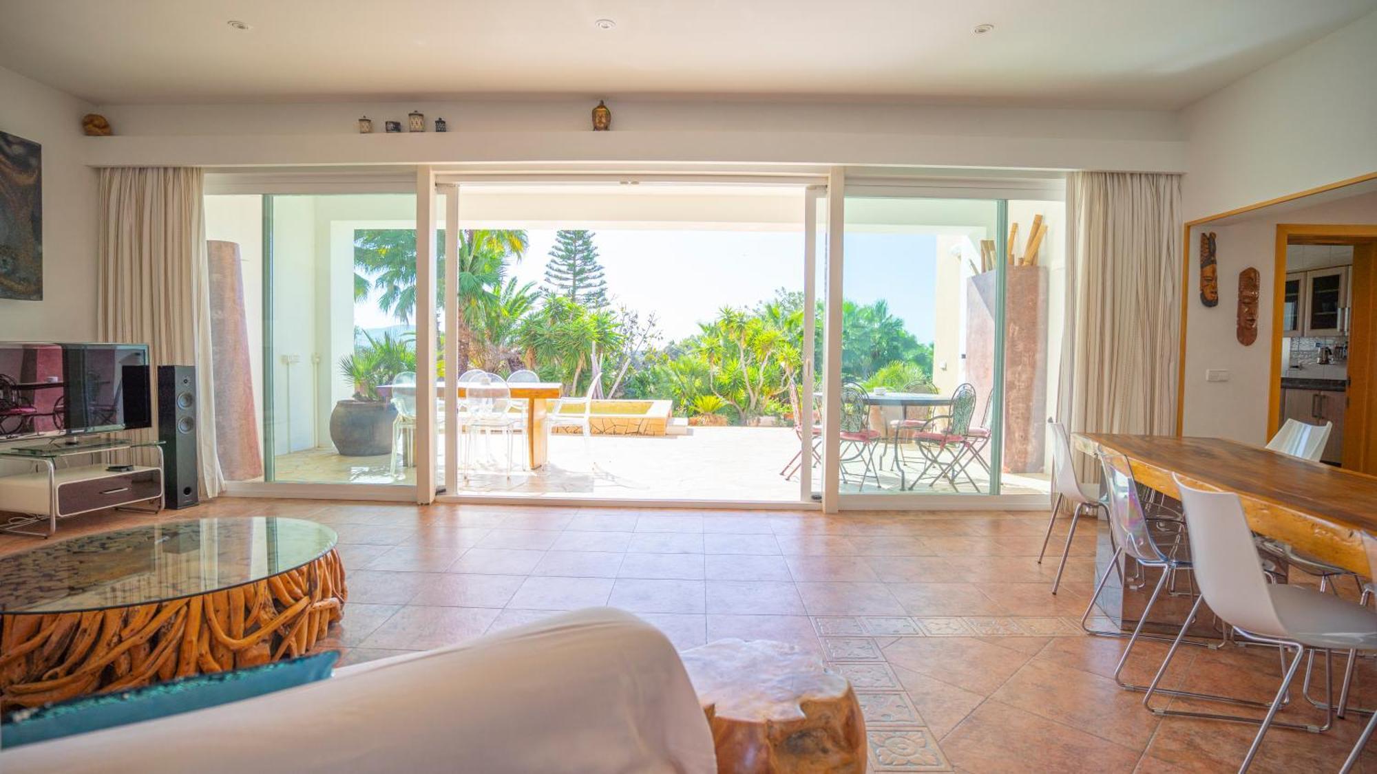 Villa Domino Ibiza Sant Francesc de s'Estany Bagian luar foto