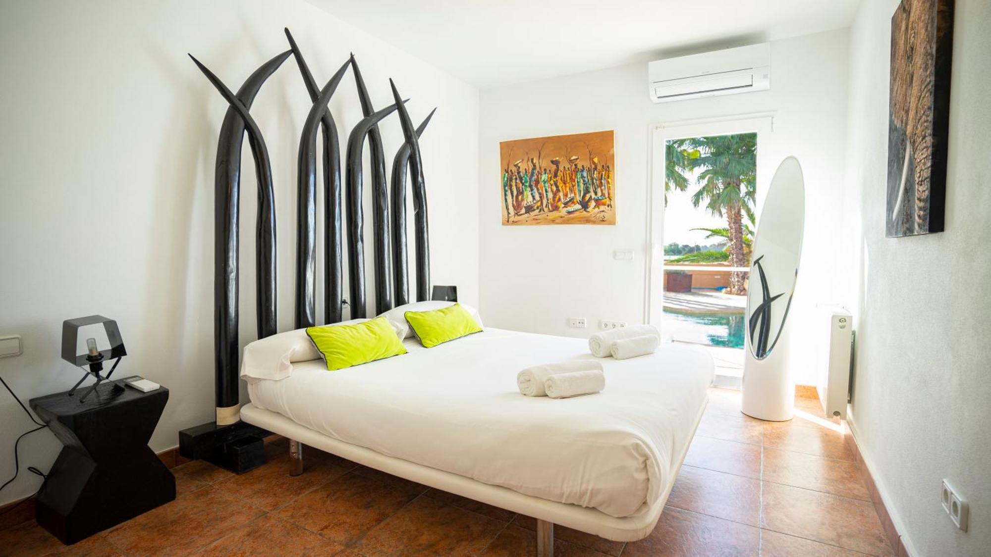 Villa Domino Ibiza Sant Francesc de s'Estany Bagian luar foto