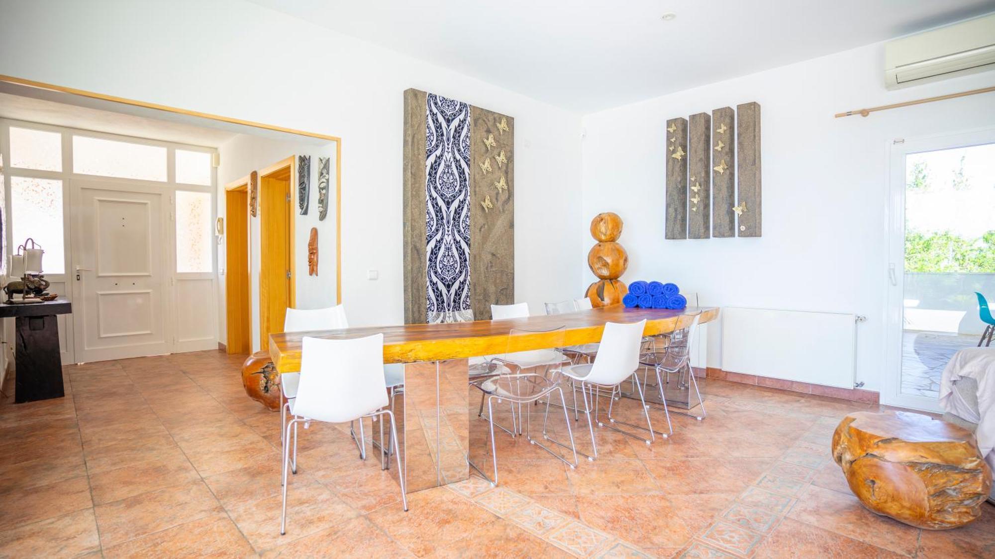Villa Domino Ibiza Sant Francesc de s'Estany Bagian luar foto