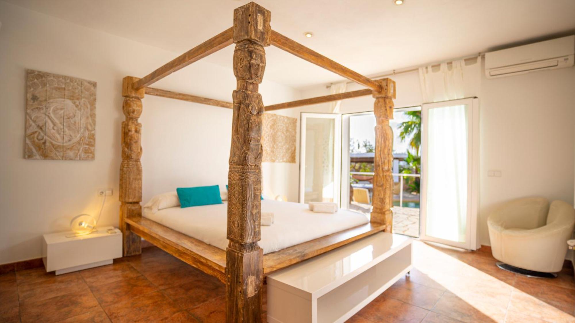 Villa Domino Ibiza Sant Francesc de s'Estany Bagian luar foto