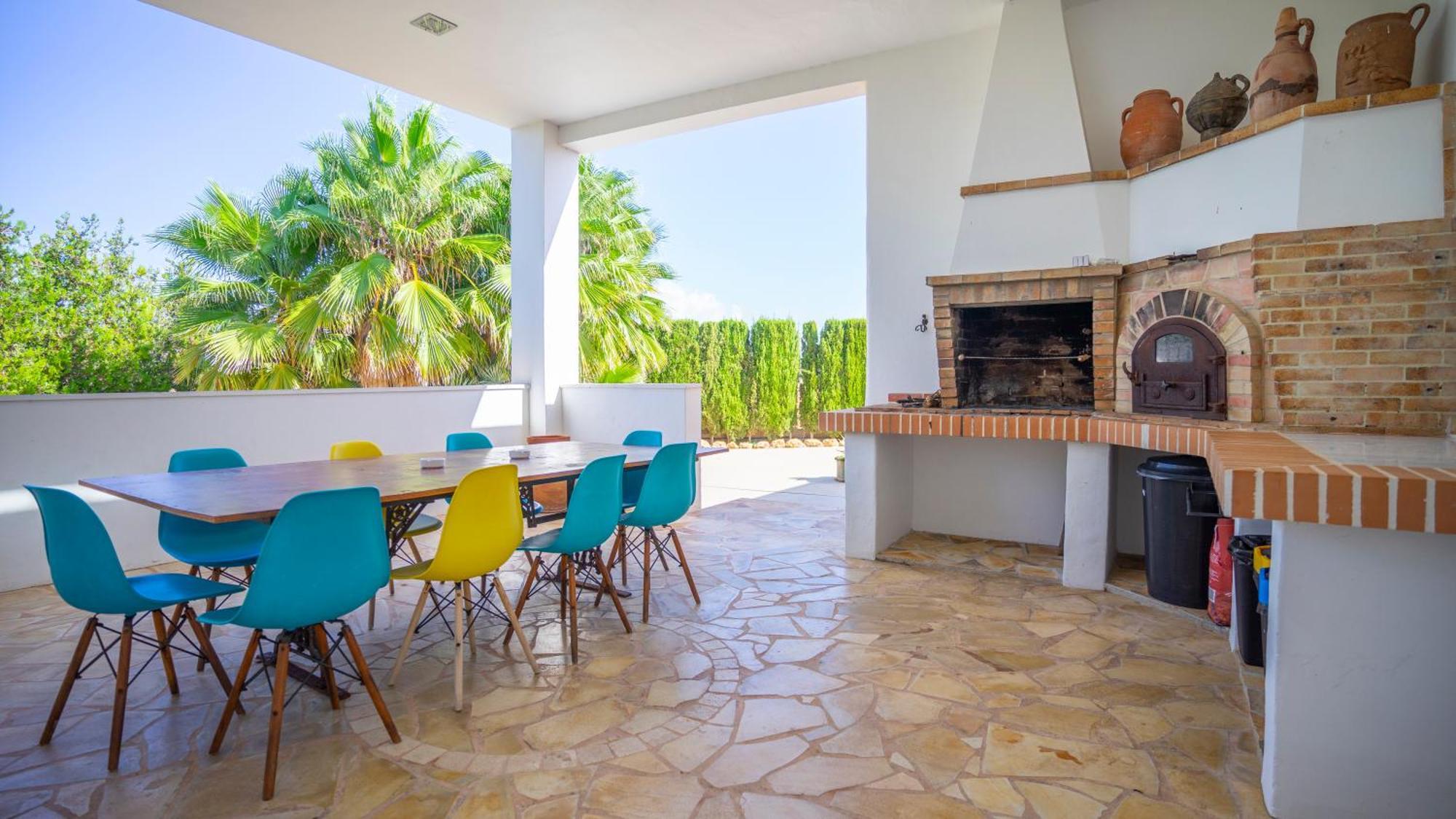 Villa Domino Ibiza Sant Francesc de s'Estany Bagian luar foto