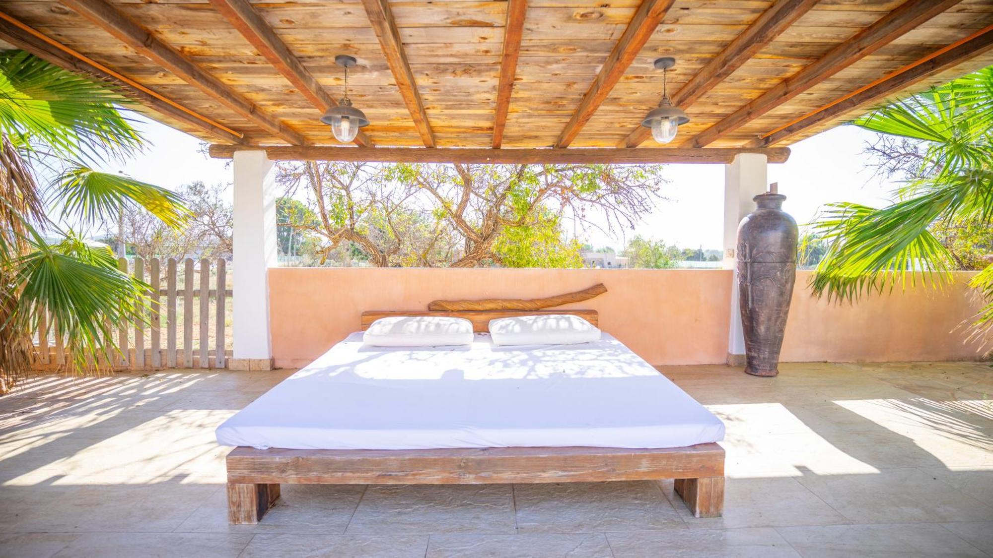 Villa Domino Ibiza Sant Francesc de s'Estany Bagian luar foto