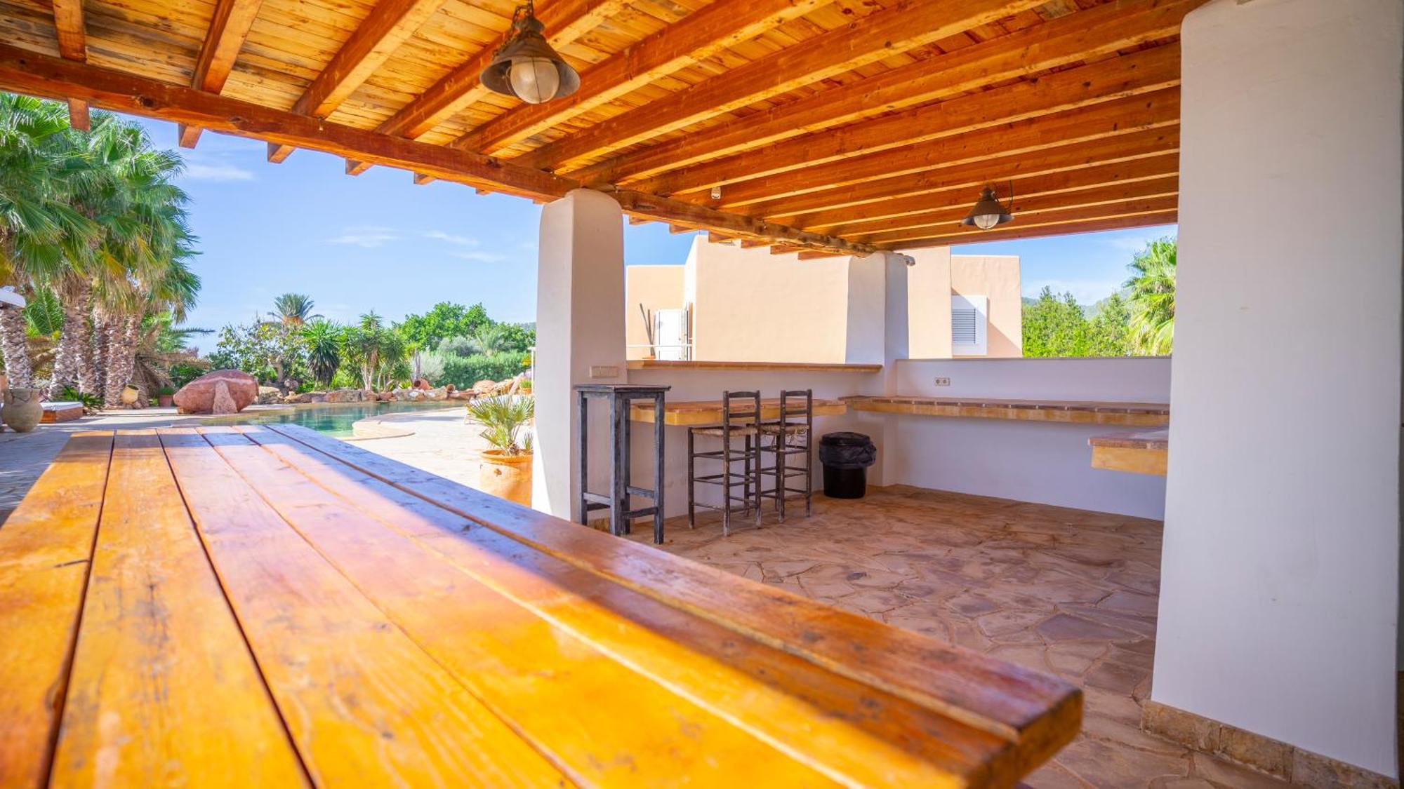 Villa Domino Ibiza Sant Francesc de s'Estany Bagian luar foto